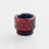 Authentic Reewape AS159S Purple Red Resin 14mm 810 Drip Tip