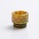 Authentic Reewape AS159S Yellow Resin 14mm 810 Drip Tip for TFV8