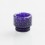 Authentic Reewape AS159S Purple Resin 14mm 810 Drip Tip for TFV8