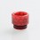 Authentic Reewape AS159S Red Resin 14mm 810 Drip Tip for TFV8