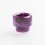 Authentic Reewape AS160 Purple Resin 14mm 810 Drip Tip for Goon