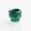 Authentic Reewape AS160 Green Resin 14mm 810 Drip Tip for Goon
