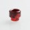 Authentic Reewape AS160 Red Resin 14mm 810 Drip Tip for Goon