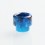 Authentic Reewape AS160 Blue Resin 14mm 810 Drip Tip for Goon