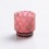 Authentic Reewape AS116SY Pink 17mm 810 Drip Tip for TFV8