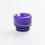 Authentic Reewape AS161 Purple 14mm 810 Drip Tip for TFV8