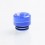 Authentic Reewape AS161 Blue 14mm 810 Drip Tip for TFV8