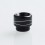 Authentic Reewape AS161 Black 14mm 810 Drip Tip for TFV8
