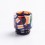 Authentic Reewape AS162 Purple 17mm 810 Drip Tip for TFV8