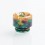 Authentic Reewape AS164 Green 15mm 810 Drip Tip for TFV8