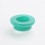 Authentic Reewape AS165 Cyan Resin 6mm 810 Drip Tip for Goon