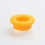 Authentic Reewape AS165 Yellow Resin 6mm 810 Drip Tip for Goon