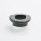 Authentic Reewape AS165 Dark Gray Resin 6mm 810 Drip Tip for Goon