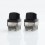 Authentic VOOPOO VINCI / VINCI X Mod Pod Replacement Empty Pod Cartridge - Black, PCTG, 0.1~3.0ohm, 5.5ml (2 PCS)