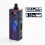 Authentic Mechlyfe Ratel 80W Rebuildable TC VW Blue Mod Pod Kit