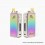 Authentic Hot Marvel 30W 1200mAh VW Mod Pod System Rainbow Kit