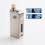 Authentic Hot Marvel 30W 1200mAh VW Mod Pod System Silver Kit