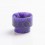 Authentic Reewape AS170 Purple 13mm 810 Drip Tip for Goon