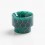 Authentic Reewape AS170 Green 13mm 810 Drip Tip for Goon