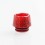 Authentic Reewape AS170 Red 13mm 810 Drip Tip for Goon