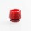 Authentic Reewape AS170 Red 13mm 810 Drip Tip for Goon