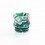 Authentic Reewape AS172 Green 15.5mm 810 Drip Tip for TFV8