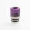 Authentic Reewape AS103 Purple 16mm 510 Drip Tip for RDA/RTA/RDTA