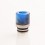 Authentic Reewape AS103 Blue 16mm 510 Drip Tip for RDA/RTA/RDTA