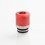 Authentic Reewape AS103 Red Black 16mm 510 Drip Tip for RDA / RTA