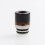 Authentic Reewape AS103 Black 16mm 510 Drip Tip for RDA/RTA/RDTA