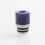 Authentic Reewape AS103S Purple 16mm 510 Drip Tip for RDA/RTA/RDTA