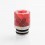 Authentic Reewape AS103S Red 16mm 510 Drip Tip for RDA/RTA/RDTA