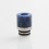 Authentic Reewape AS103S Blue 16mm 510 Drip Tip for RDA/RTA/RDTA