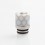 Authentic Reewape AS103S White 16mm 510 Drip Tip for RDA/RTA/RDTA