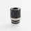 Authentic Reewape AS103S Black 16mm 510 Drip Tip for RDA/RTA/RDTA