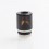 Authentic Reewape AS104 Black 15.6mm 510 Drip Tip for RDA/RTA/RDTA