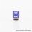 Authentic Reewape AS104S Purple 15mm 510 Drip Tip for RDA/RTA/RDTA