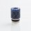 Authentic Reewape AS104S Blue 15mm 510 Drip Tip for RDA/RTA/RDTA