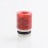 Authentic Reewape AS104S Red Blue 15mm 510 Drip Tip for RDA / RTA