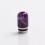 Authentic Reewape AS106 Purple 18.5mm 510 Drip Tip for RDA/RTA