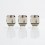 Authentic Storm 0.2ohm Mesh Coil Head for Trip / Hawk Tank