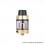 Authentic Storm Trip Gold 24mm Sub-Ohm Tank Atomizer