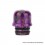 Authentic Reewape AS141 Purple 14mm 510 Drip Tip for RDA/RTA