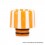 Authentic Reewape AS145 Orange White 15mm 510 Drip Tip for RDA/RTA