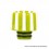 Authentic Reewape AS145 Yellow White 15mm 510 Drip Tip for RDA/RTA