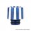 Authentic Reewape AS145 Blue White 15mm 510 Drip Tip for RDA/RTA
