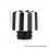 Authentic Reewape AS145 Black White 15mm 510 Drip Tip for RDA/RTA