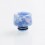 Authentic Reewape AS152 Blue White 14mm 510 Drip Tip for RDA/RTA