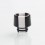 Authentic Reewape AS155 Black White 14mm 510 Drip Tip for RDA/RTA