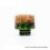 Authentic Reewape AS163 Green Gold 15mm 510 Drip Tip for RDA/RTA